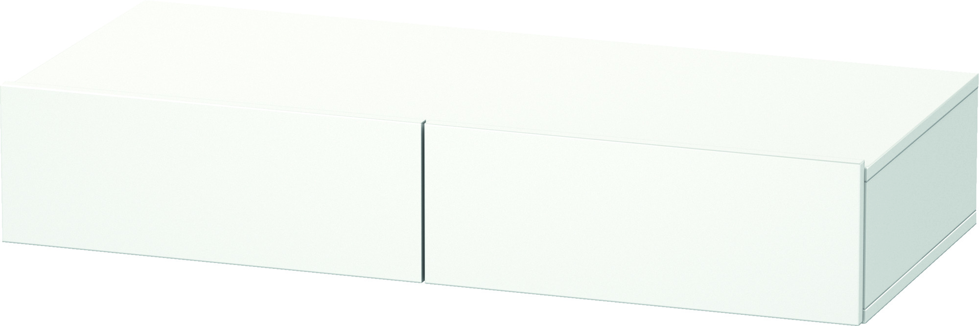 Duravit Schubkastenablage „DuraStyle“ in / / 100 × 18,2 × 44 cm