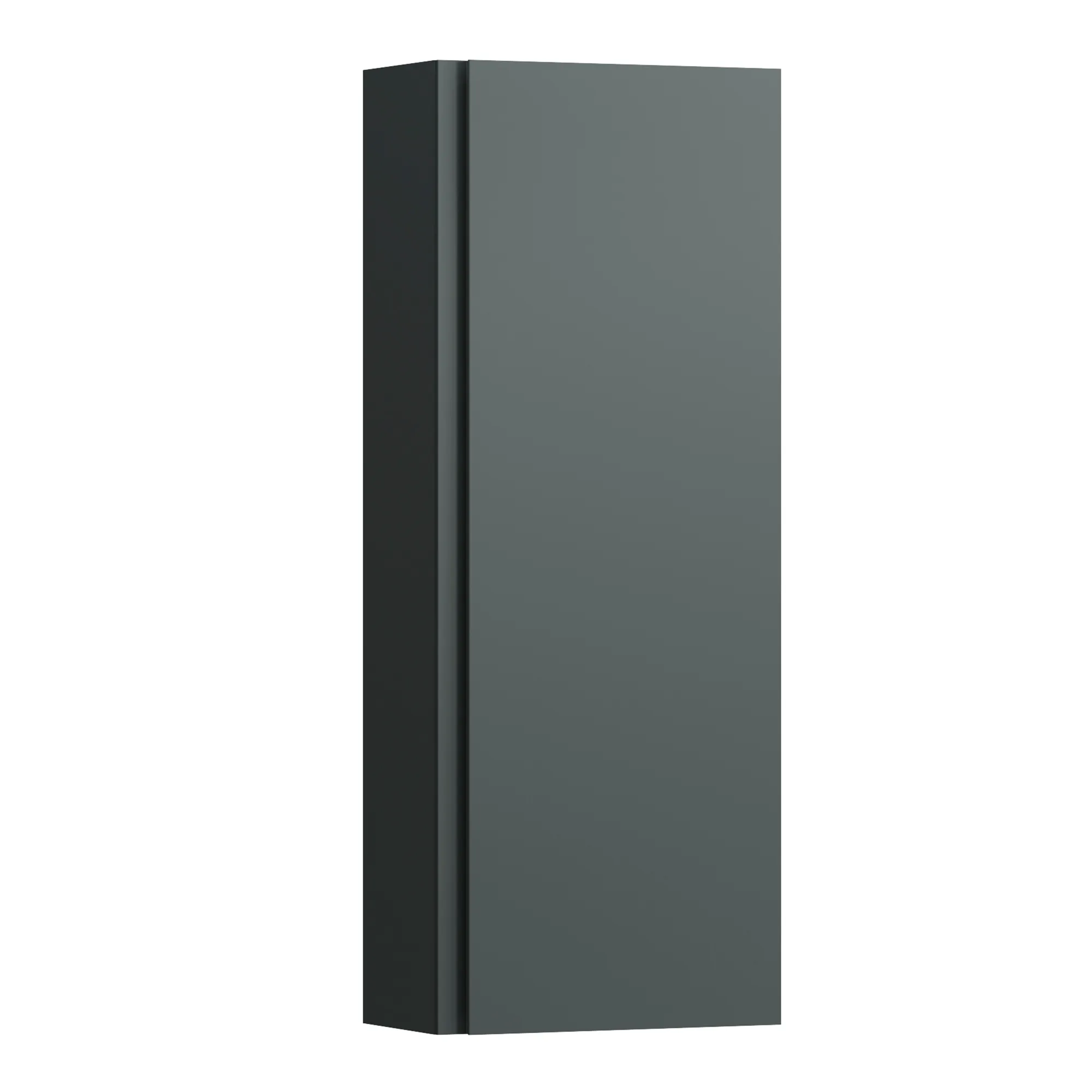 Laufen Halbhochschrank „LANI“ 353 × 900 × 184 mm Verkehrsgrau, Anschlag rechts Laufen Halbhochschrank „LANI“ 353 × 900 × 184 mm Verkehrsgrau, Anschlag rechts