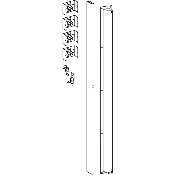 Geberit Vorwand-/Einbauelement für Bad-/Duscharmatur „Duofix“ Geberit Vorwand-/Einbauelement für Bad-/Duscharmatur „Duofix“