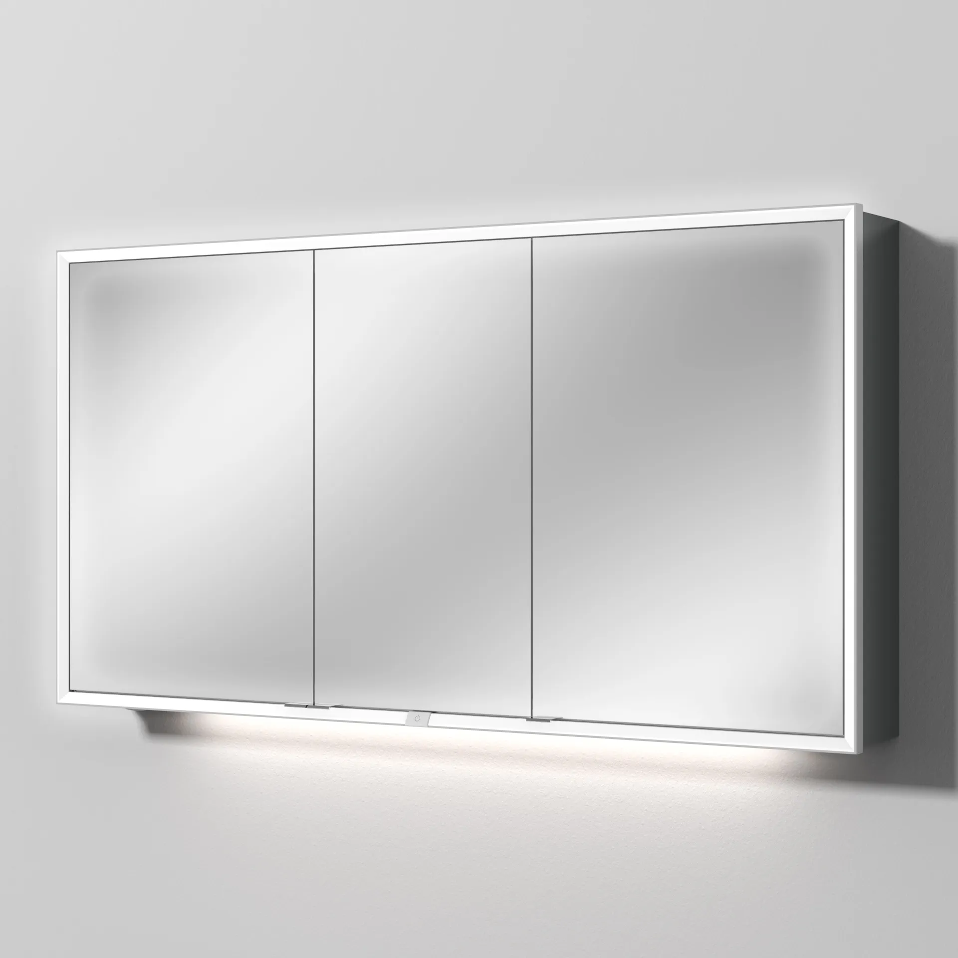 Sanipa Spiegelschrank „Milo“ 140 × 75 × 16,8 cm in Anthrazit (matt)