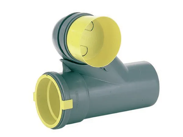 Wand-WC-(Reihen)-Anschluss 899, DN 90/DN 100/DN 100 Wand-WC-(Reihen)-Anschluss 899, DN 90/DN 100/DN 100