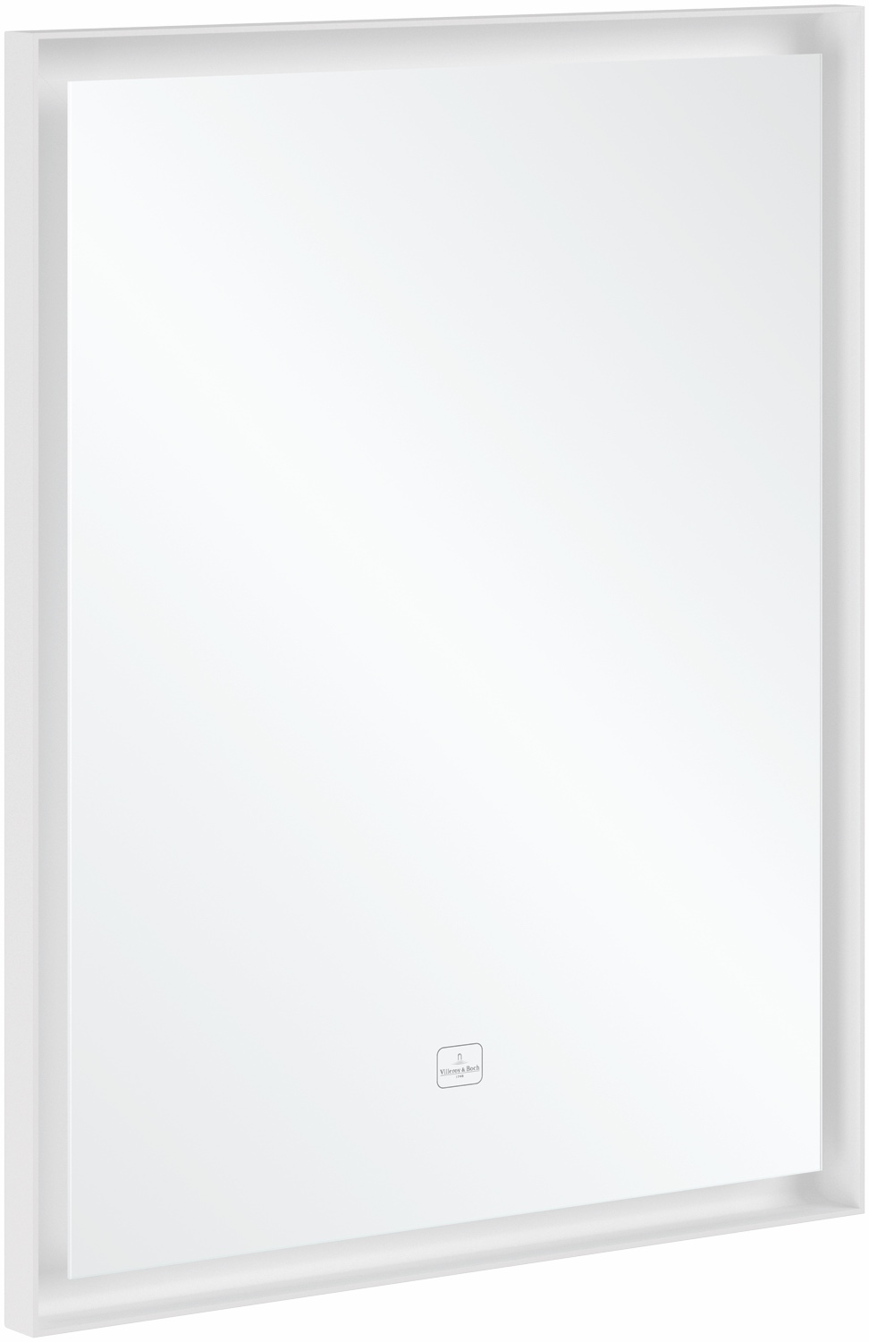 Villeroy & Boch Spiegel „Subway 3.0“ 60 × 75 cm in White Matt