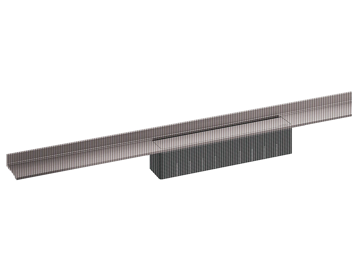 Duschrinne CeraWall Select rotgold matt, 1200 mm Duschrinne CeraWall Select rotgold matt, 1200 mm