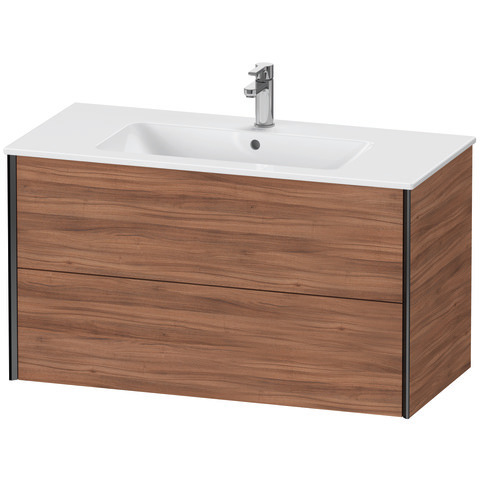 Duravit Waschtischunterschrank wandhängend „XViu“ 101 × 56 × 48 cm