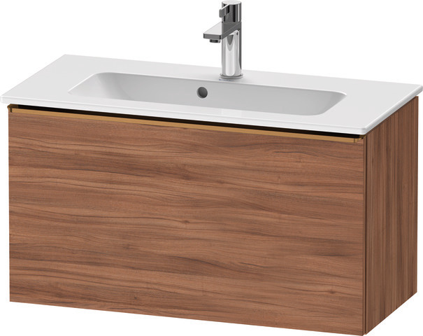 Duravit Waschtischunterschrank wandhängend „D-Neo“ 81 × 44 × 37,2 cm