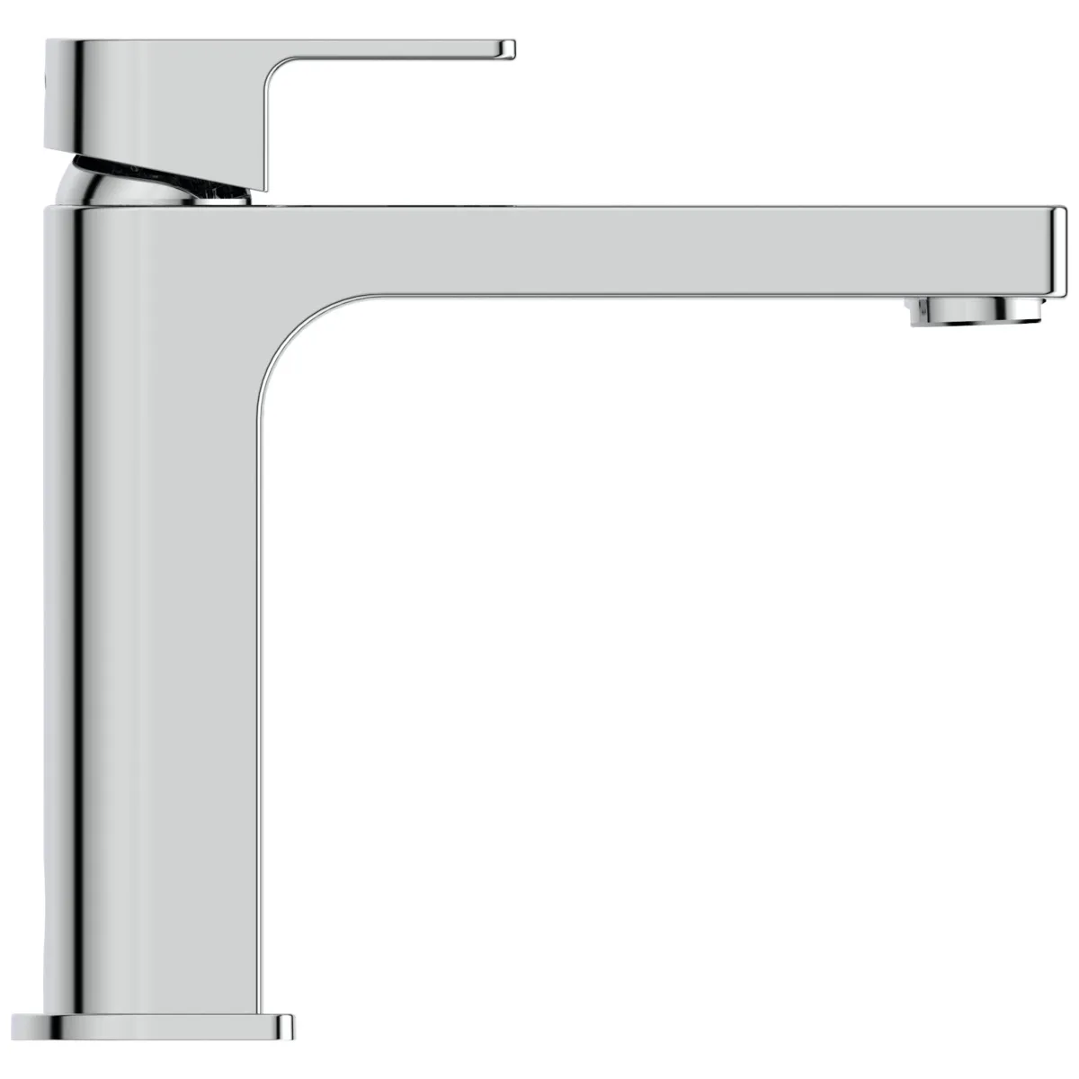 Waschtischarmatur Edge, Grande Slim, 5 l/min., ohne Ablaufgarnitur, Ausladung 138mm, Chrom Waschtischarmatur Edge, Grande Slim, 5 l/min., ohne Ablaufgarnitur, Ausladung 138mm, Chrom