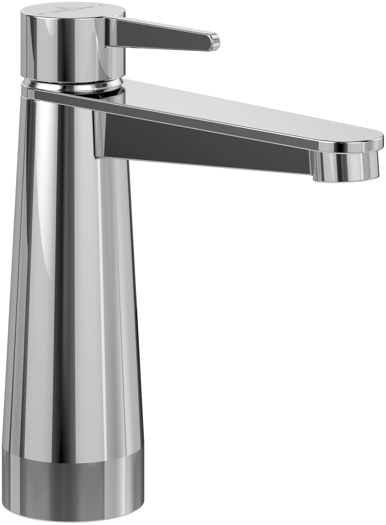 Villeroy & Boch Conum Einhebel-Waschtischarmatur, rund, Chrom, 49x165x169 mm, TVW127003001
