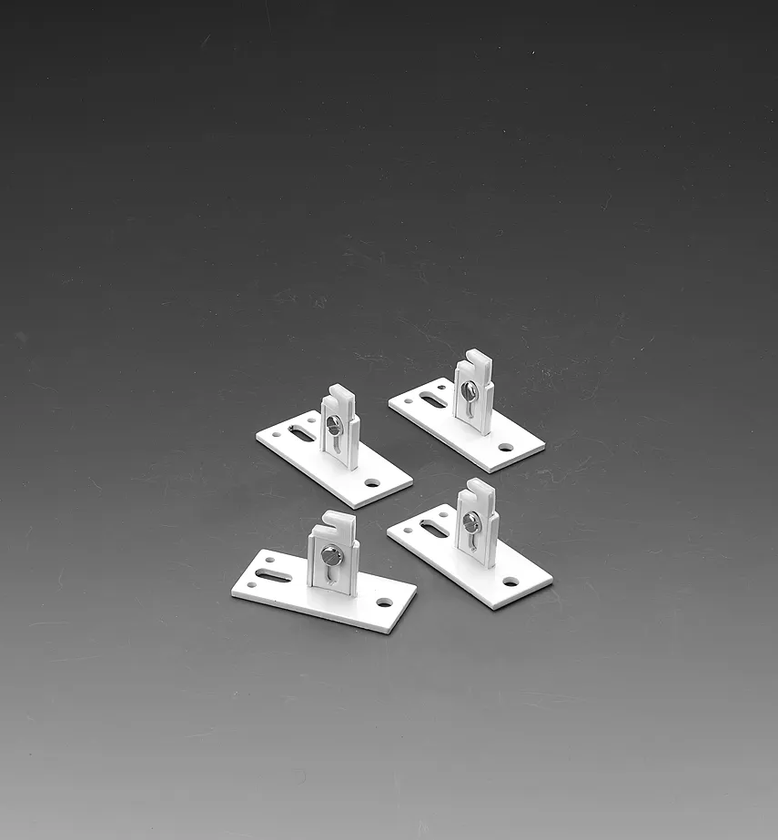 Zubehör Set AK, 10xAK1 weiß RAL 9016