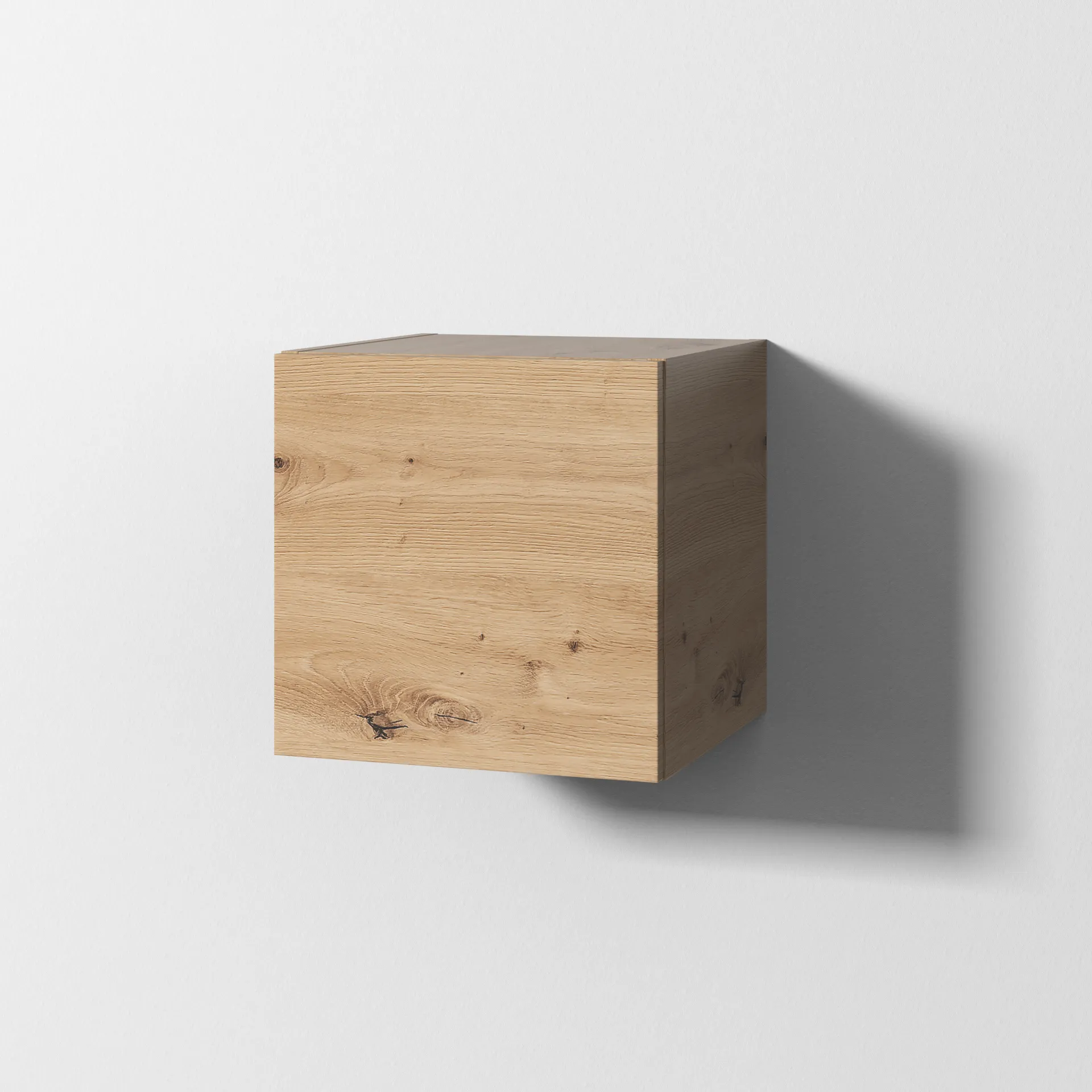 Sanipa Regalmodul „Cubes“ 350 × 350 × 346 mm in Eiche Natural-Touch