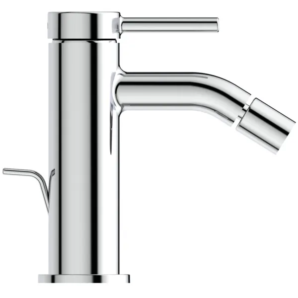 Ideal Standard Bidetarmatur Ceraline Nuovo Ausladung 105mm mit Ablaufgarnitur Chrom Ideal Standard Bidetarmatur Ceraline Nuovo Ausladung 105mm mit Ablaufgarnitur Chrom