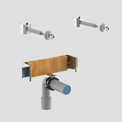 SANIT WT-Modul 996 für Einloch-u.AP-Wandarmatur SANIT WT-Modul 996 für Einloch-u.AP-Wandarmatur