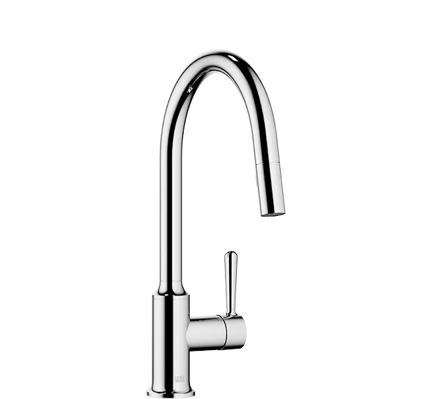 Einhebelmischer Pull-down mit Brausefunktion VAIA Chrom 33870809