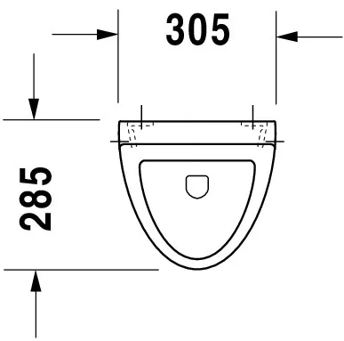 Urinal Fizz, Zulauf von hinten absaugend, ohne Deckel, ohne Fliege, weiß