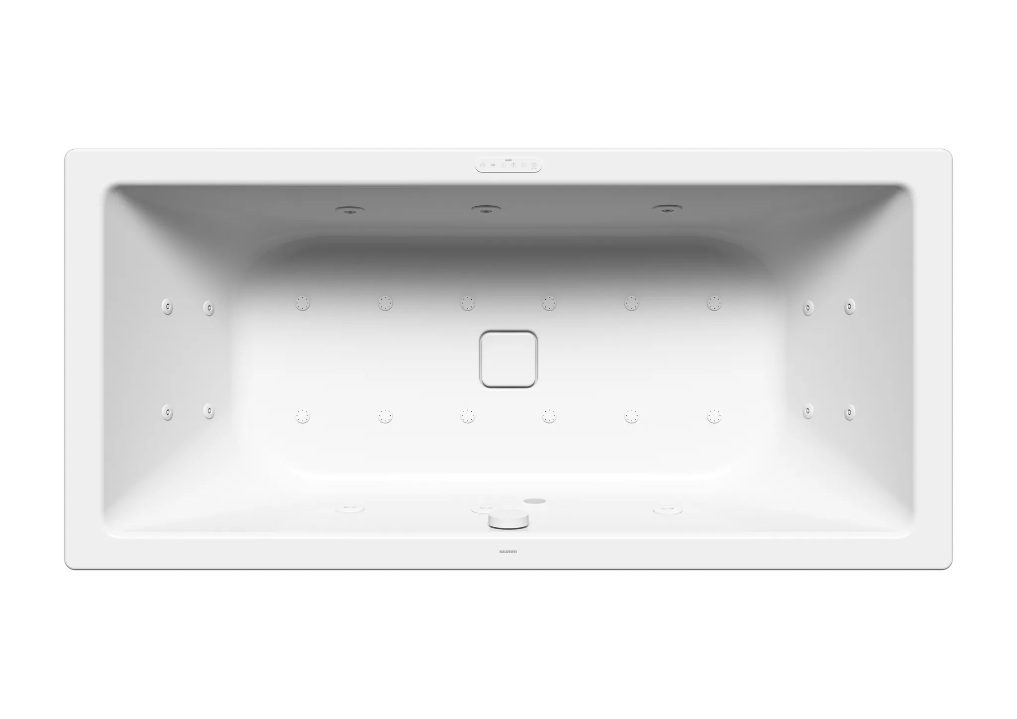 Kaldewei Whirlwanne „Conoduo“ 190 × 90 cm, rechts mit Combimassage Body & Soul, in cool grey 90 Kaldewei Whirlwanne „Conoduo“ 190 × 90 cm, rechts mit Combimassage Body & Soul, in cool grey 90