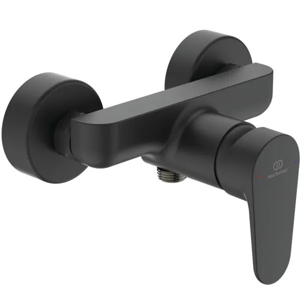 Brausearmatur Aufputz Cerafine O, Ausladung 50-55mm, Chrom Brausearmatur Aufputz Cerafine O, Ausladung 50-55mm, Chrom