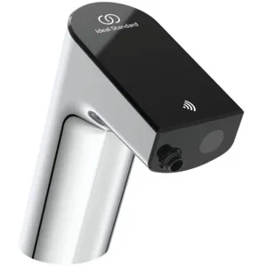 Ideal Standard Sensor-Waschtischarmatur Intelliflow Netzbetrieb ohne Mixer Ausladung 126mm Chrom Ideal Standard Sensor-Waschtischarmatur Intelliflow Netzbetrieb ohne Mixer Ausladung 126mm Chrom