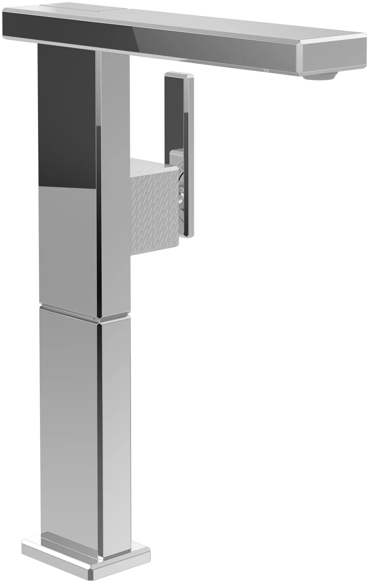 Einhand-Waschtischarmatur „Mettlach“ 23,3 cm Ausladung 190 mm in Chrom Einhand-Waschtischarmatur „Mettlach“ 23,3 cm Ausladung 190 mm in Chrom