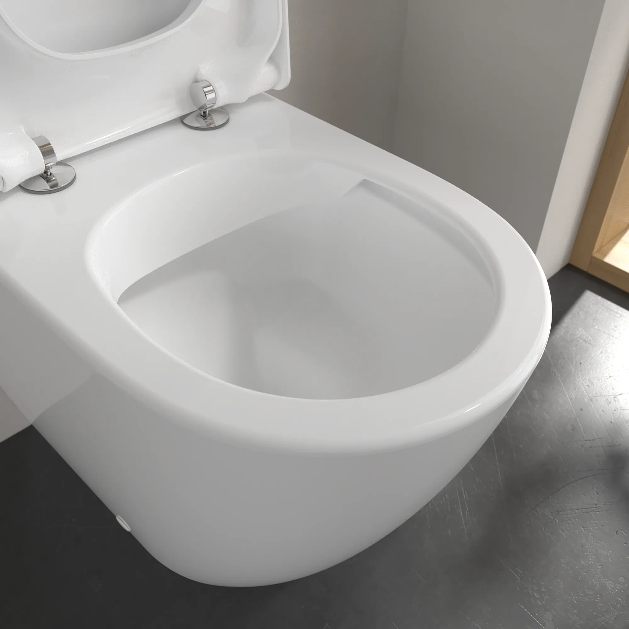 Villeroy & Boch Subway 2.0 Tiefspül-WC spülrandlos Weiß Alpin CeramicPlus Villeroy & Boch Subway 2.0 Tiefspül-WC spülrandlos Weiß Alpin CeramicPlus