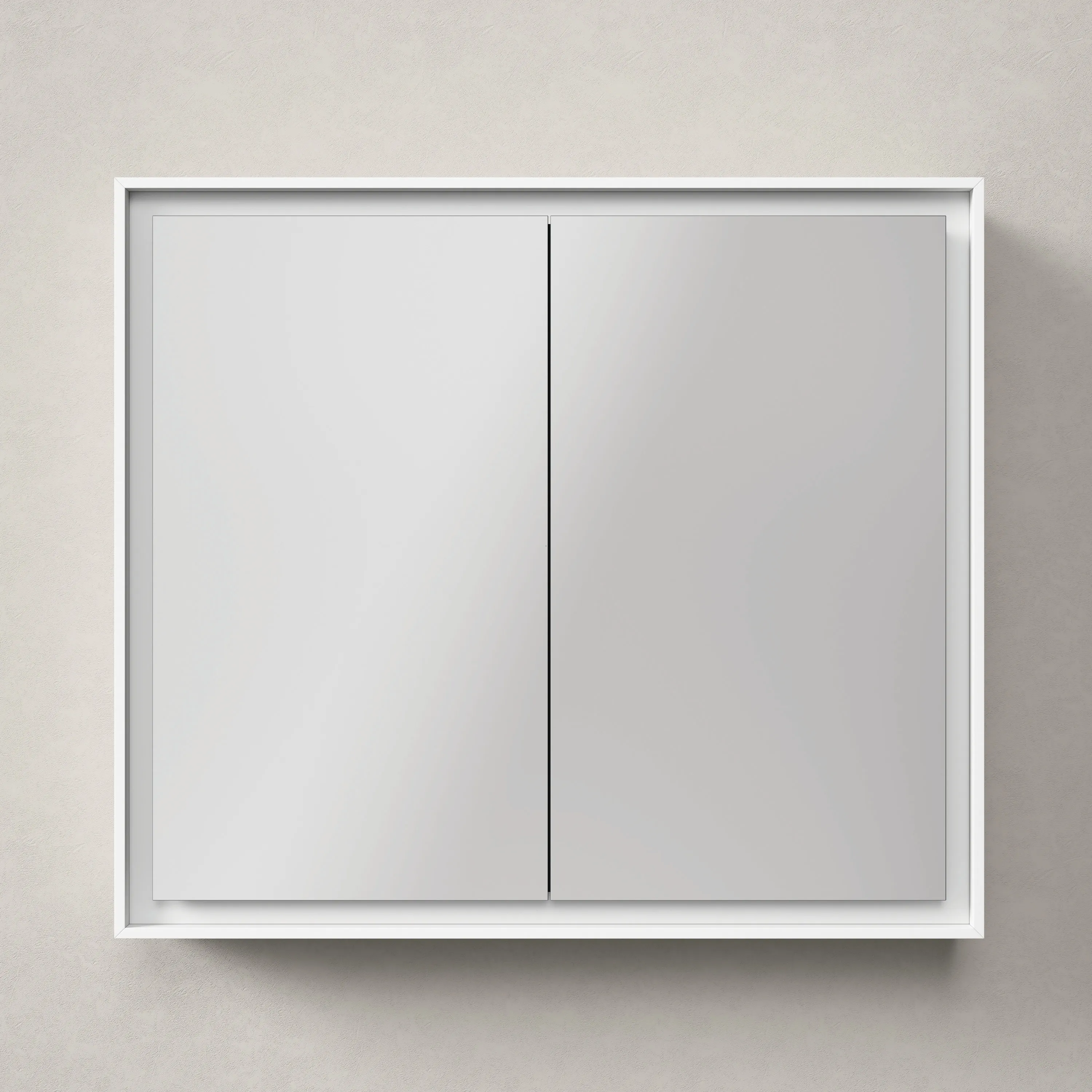 Duravit Spiegelschrank Version: Sensor „L-Cube“ 80 × 70 × 15,5 cm Duravit Spiegelschrank Version: Sensor „L-Cube“ 80 × 70 × 15,5 cm