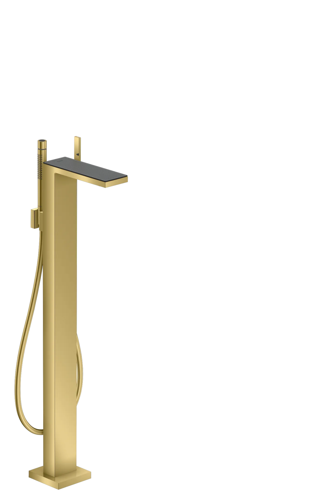 Hansgrohe AXOR MyEdition Mischer mit Platte 245 Leder Hansgrohe AXOR MyEdition Mischer mit Platte 245 Leder