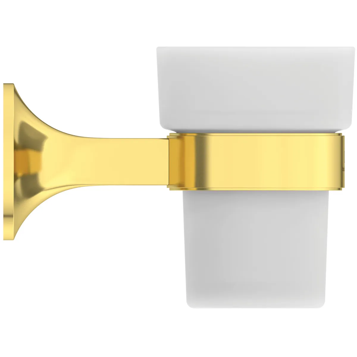 Ideal Standard La Dolce Vita Brushed Gold Zahnputzbecher Ideal Standard La Dolce Vita Brushed Gold Zahnputzbecher