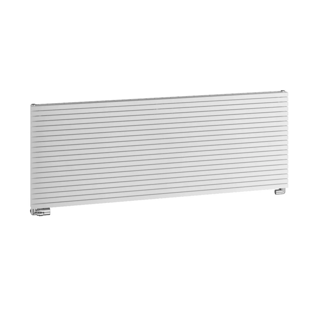 Kermi Design-Heizkörper „Carré®“ horizontal 100 × 41,5 cm in Weiß Soft
