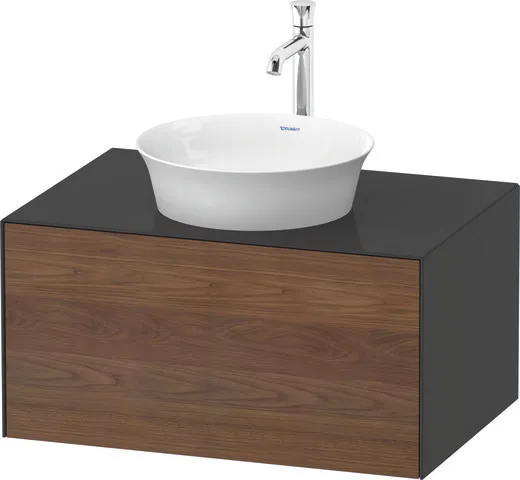 Duravit Waschtischunterschrank „White Tulip“, mit Beleuchtung