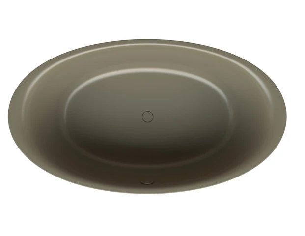 Bette Badewanne „BetteEve Oval“ oval 180 × 100 cm in Graphite