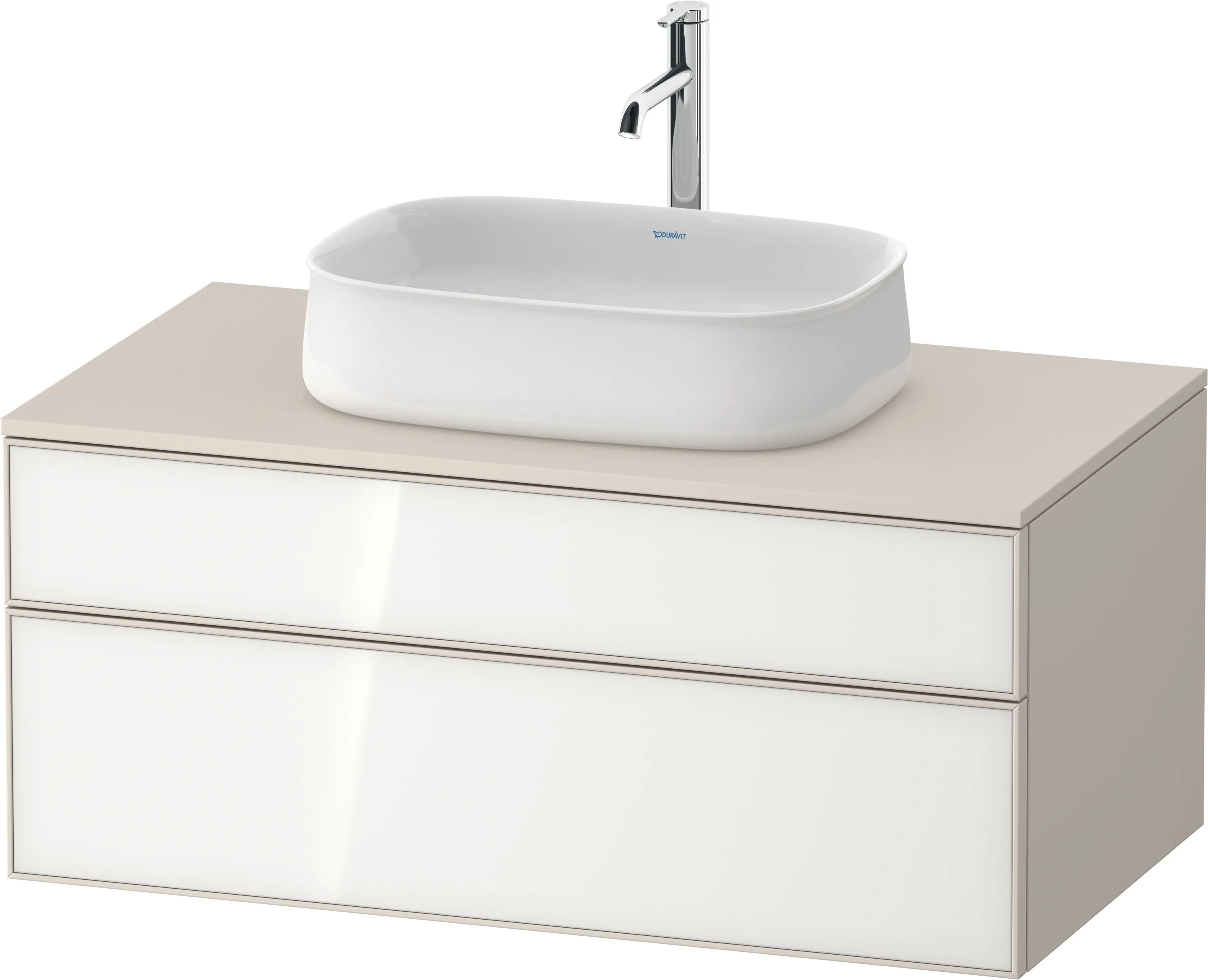Duravit Waschtischunterschrank wandhängend „Zencha“ 100 × 44,2 × 55 cm Duravit Waschtischunterschrank wandhängend „Zencha“ 100 × 44,2 × 55 cm