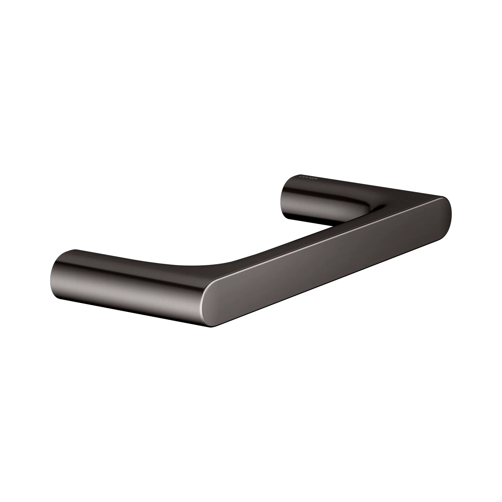 Edition 400 Handtuchring 250 mm Titanschwarz gebürstet