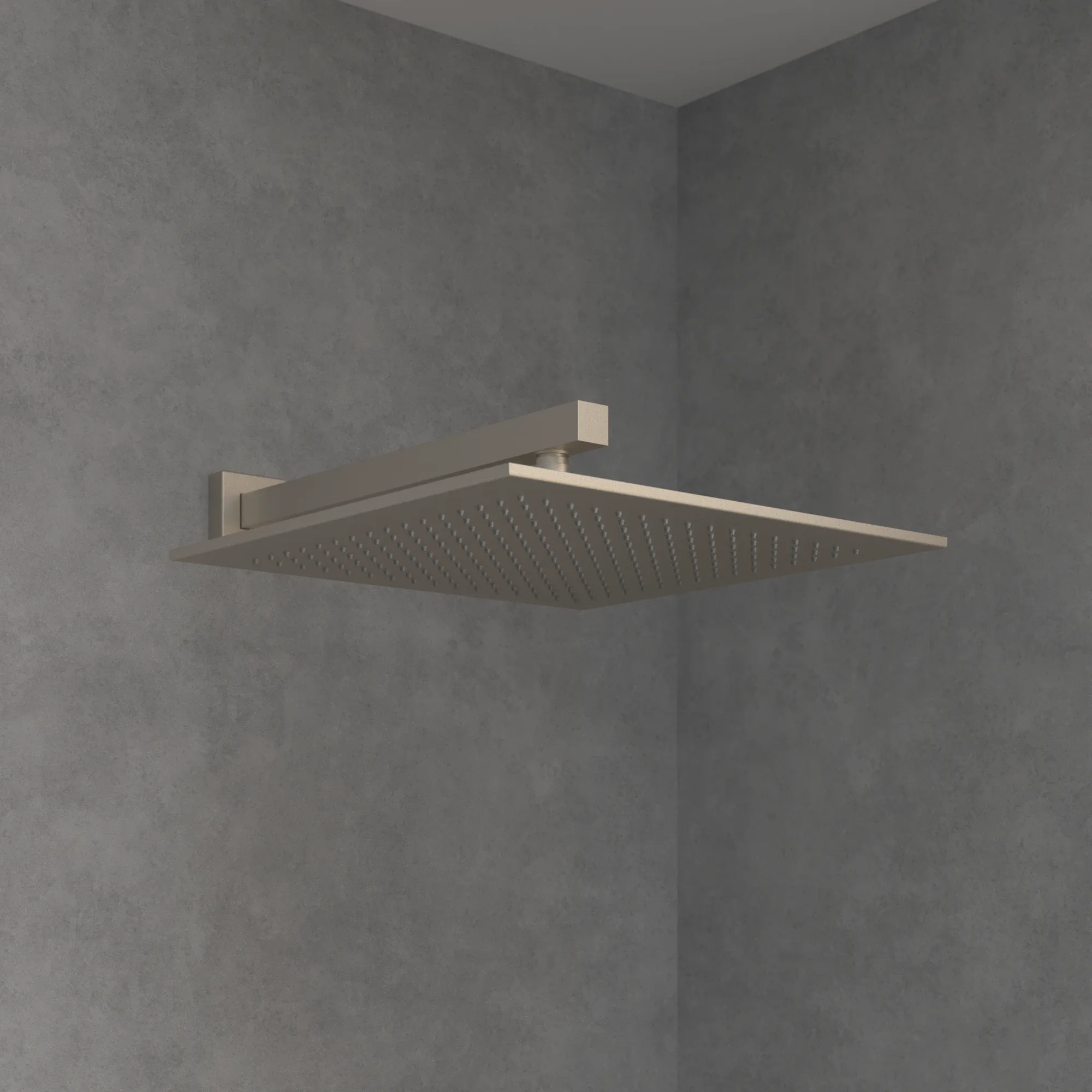 Duschkopf TVC00000600061, quadratisch 35 cm