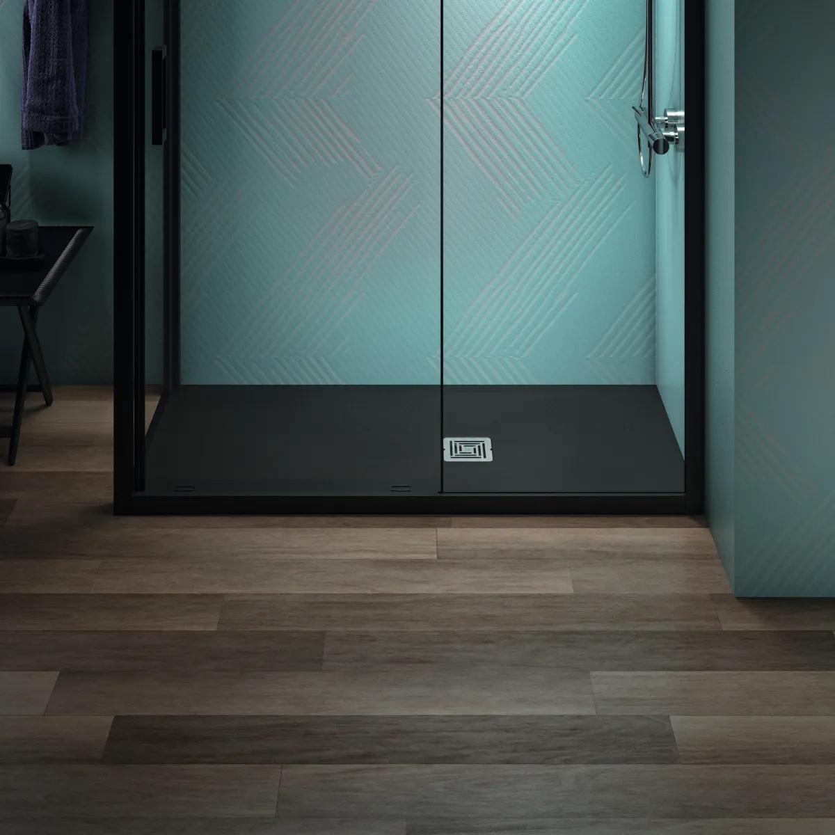 Ideal Standard Duschwanne „UltraFlatS+“ 70 × 140 cm in Schiefer Ideal Standard Duschwanne „UltraFlatS+“ 70 × 140 cm in Schiefer