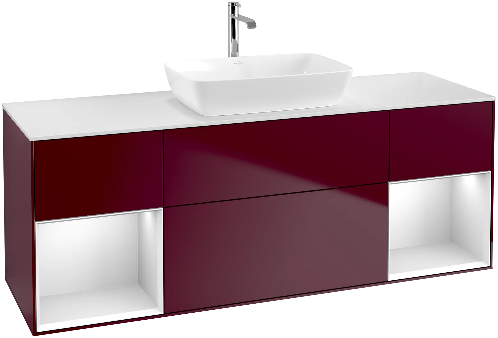 Villeroy & Boch Finion Waschbeckenunterschrank F86 1600x603x501mm