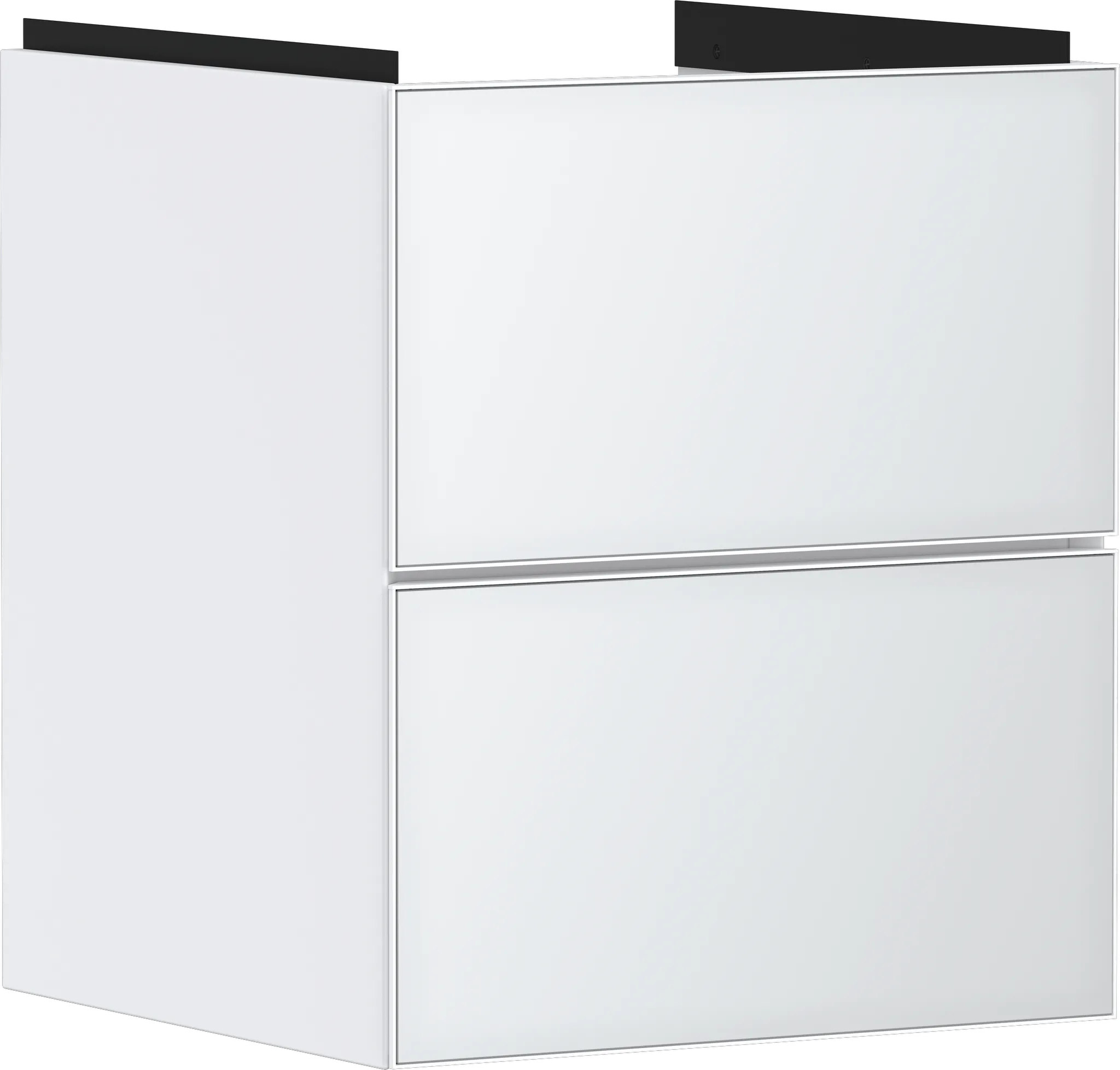 Hansgrohe Xevolos E Waschtischunterschrank Mattweiß 480⁄475 mit 2 Schubkästen Hansgrohe Xevolos E Waschtischunterschrank Mattweiß 480⁄475 mit 2 Schubkästen