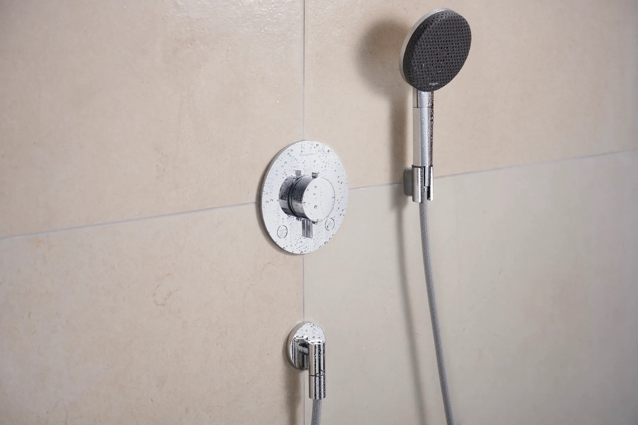Hansgrohe Ecostat Comfort S Thermostat Unterputz für 2 Verbraucher Chrom Hansgrohe Ecostat Comfort S Thermostat Unterputz für 2 Verbraucher Chrom