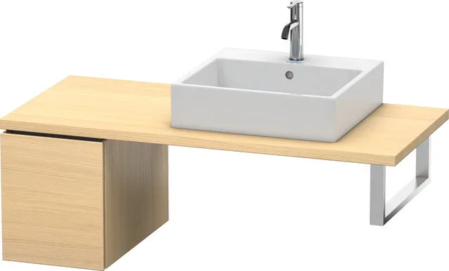 Duravit Unterschrank für Konsole „L-Cube“ 32 × 40 × 54,7 cm Mediterrane Eiche