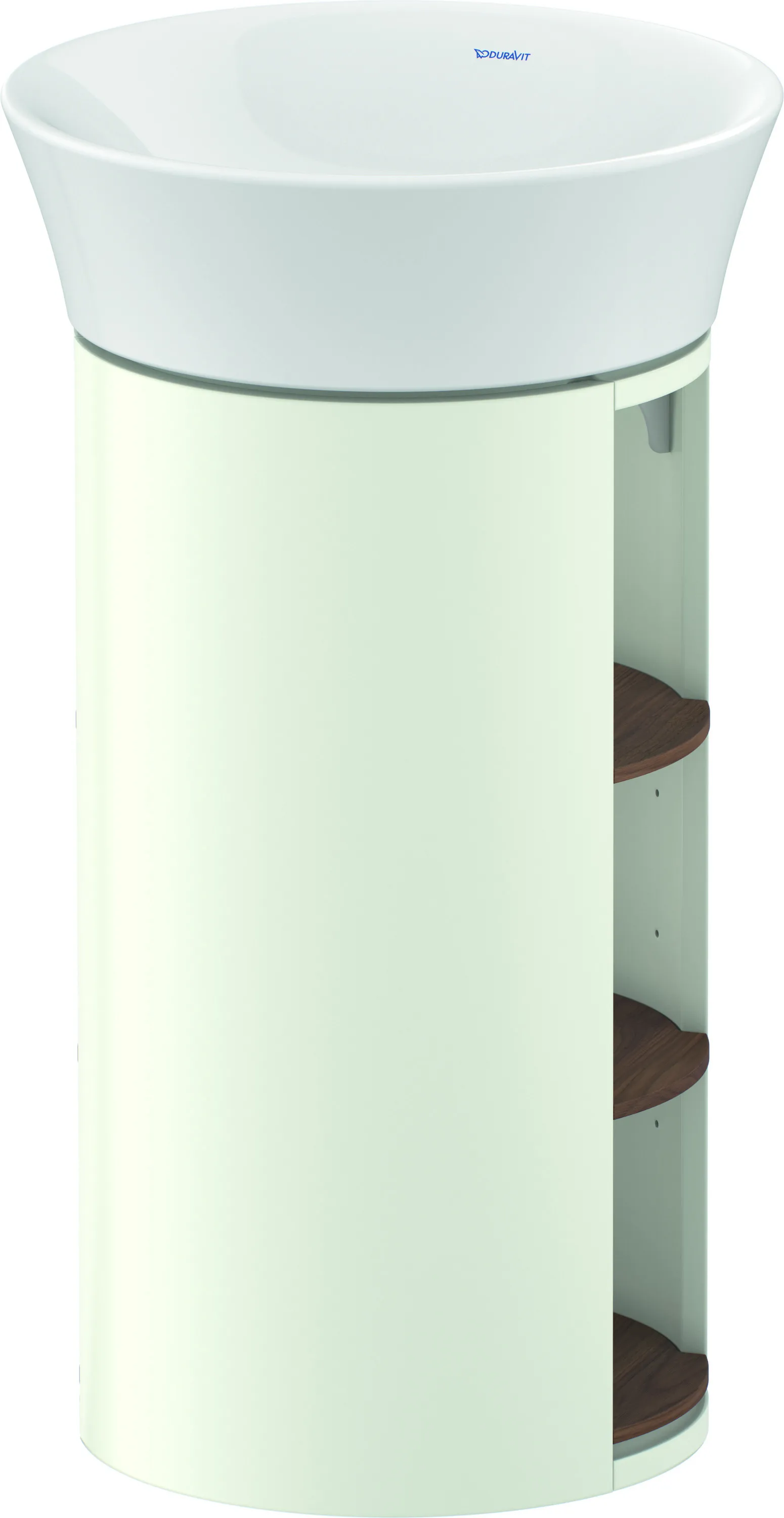 Duravit Waschtischunterschrank bodenstehend „White Tulip“ 41 × 75 × 41 cm Duravit Waschtischunterschrank bodenstehend „White Tulip“ 41 × 75 × 41 cm