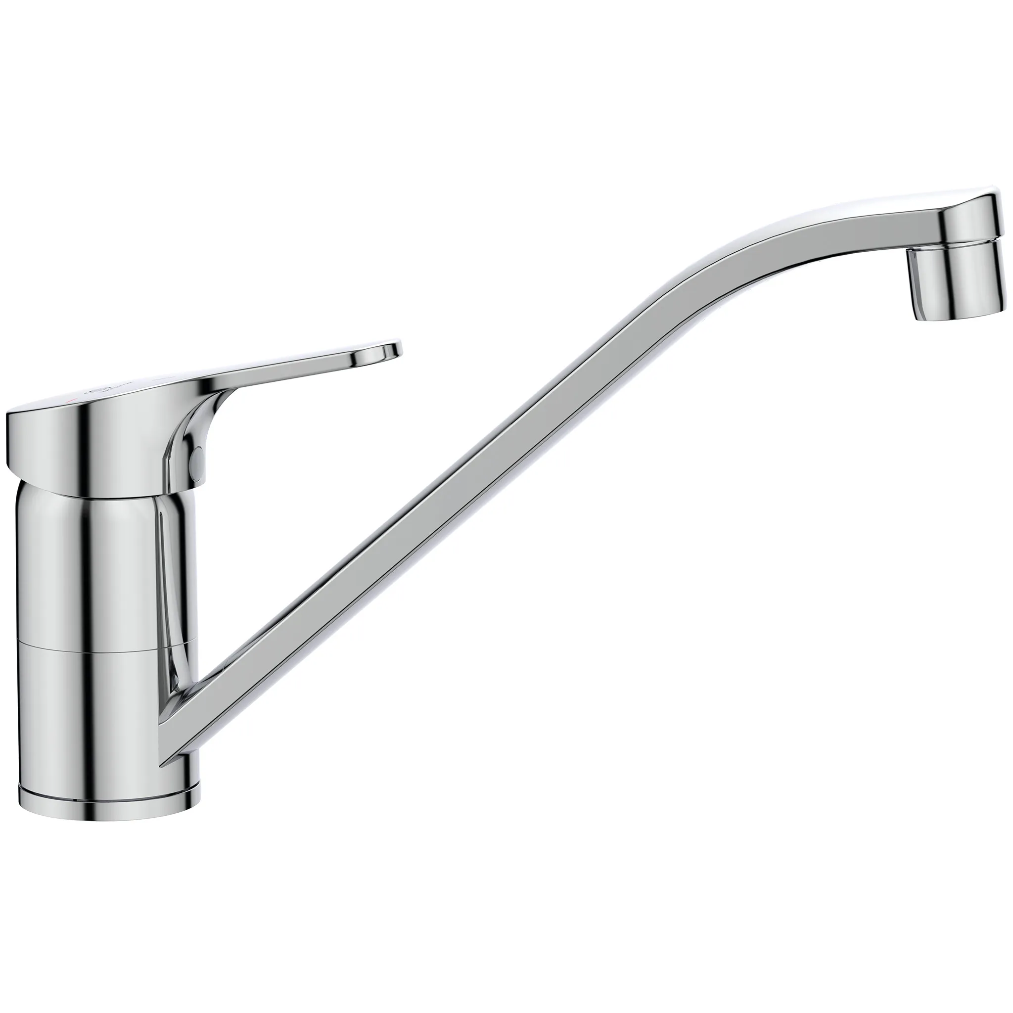 Küchenarmatur Cerafit, mit Rohrauslauf, Ausladung 226 mm, Chrom Küchenarmatur Cerafit, mit Rohrauslauf, Ausladung 226 mm, Chrom