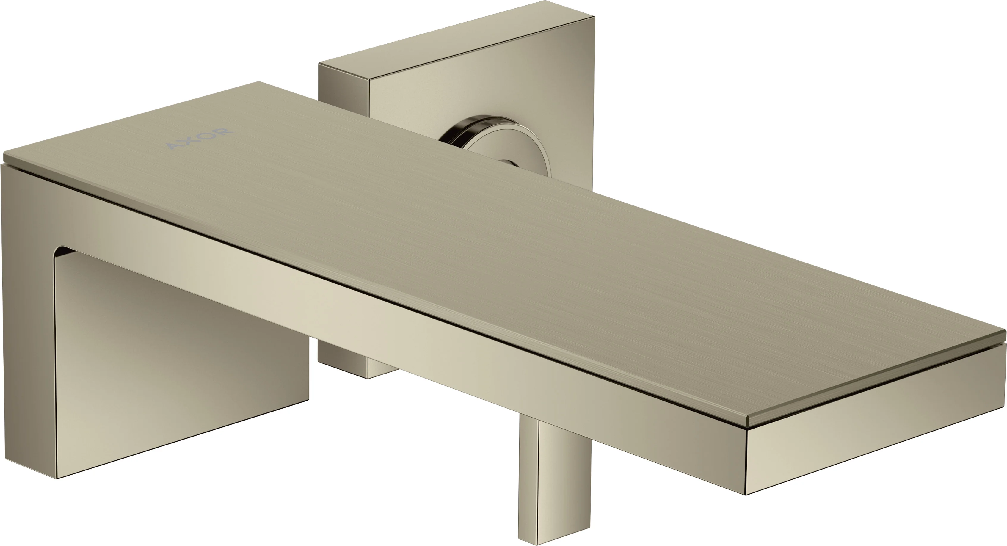 Hansgrohe AXOR MyEdition Platte 245 mm Metall Brushed Nickel abnehmbar Hansgrohe AXOR MyEdition Platte 245 mm Metall Brushed Nickel abnehmbar