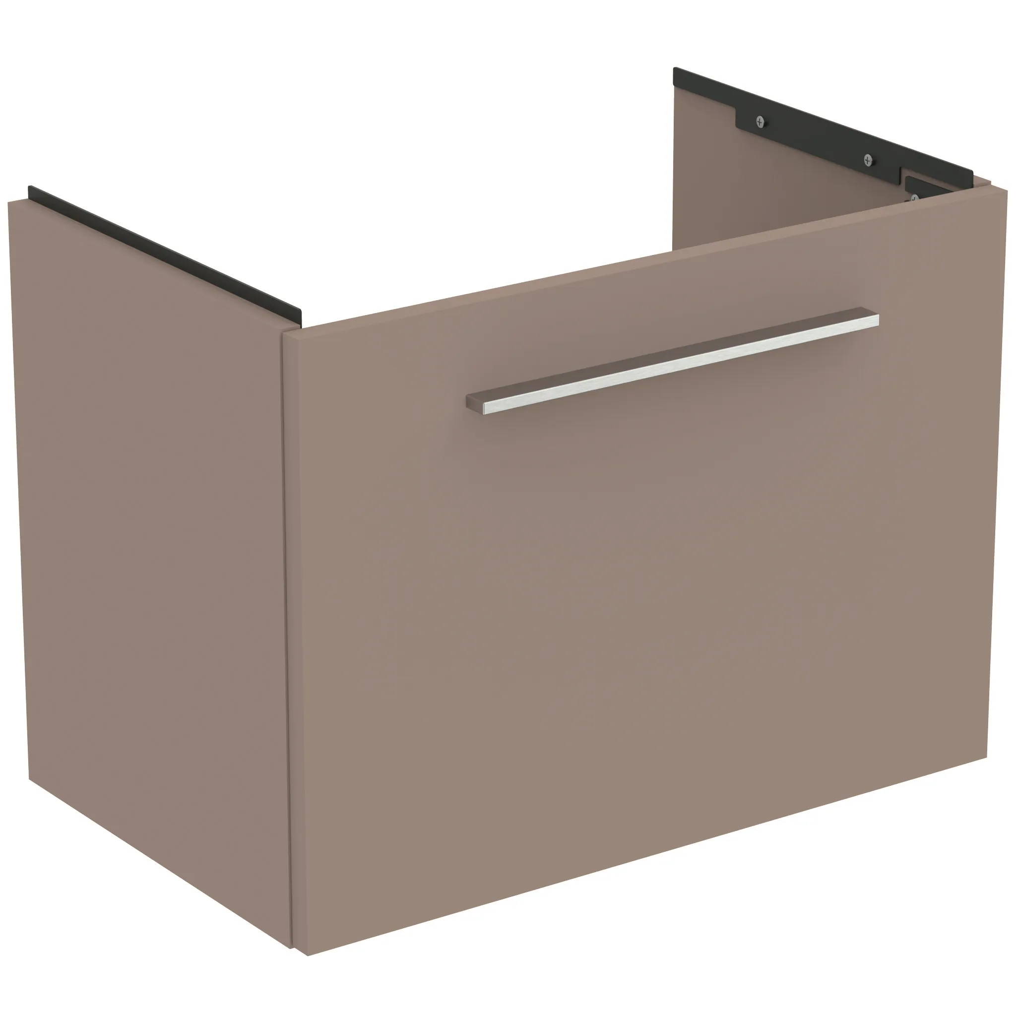 Ideal Standard Waschtischunterschrank „i.lifeS“ 60 × 44 × 37,5 cm Greige matt Ideal Standard Waschtischunterschrank „i.lifeS“ 60 × 44 × 37,5 cm Greige matt