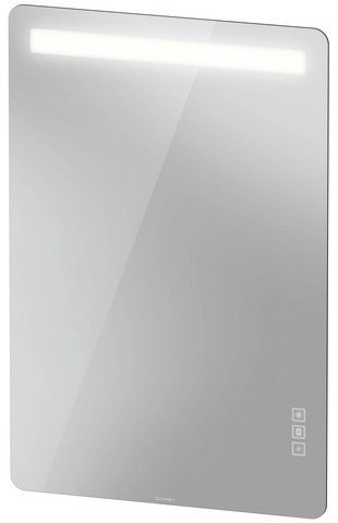 Duravit Spiegel „Luv“ 80 × 120 cm