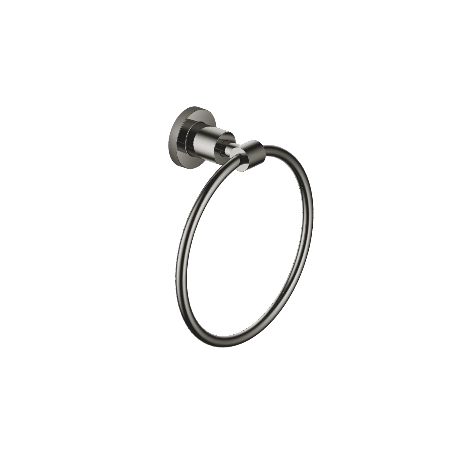 Dornbracht Tara Handtuchring rund Dark Chrome 185mm