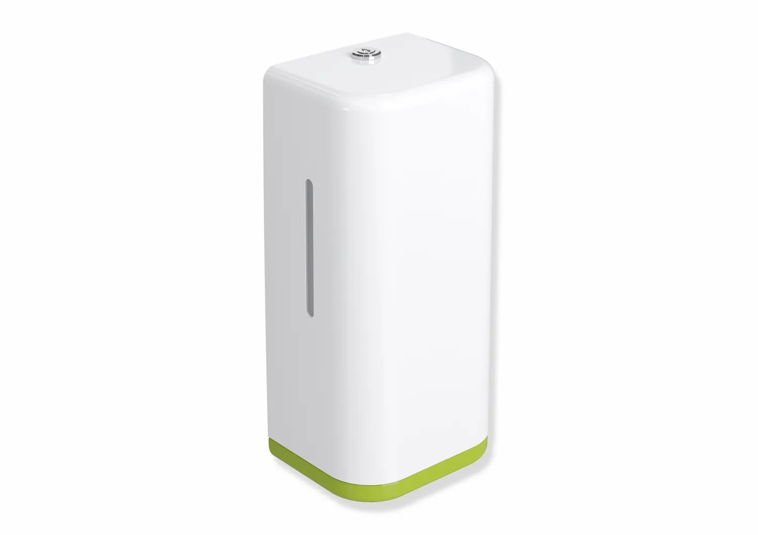 HEWI SENSORIC Elektronischer Seifenspender, Serie 477, Korpus Polyamid, Füllmenge 500 ml, HEWI Farbe 98 (Signalweiß)