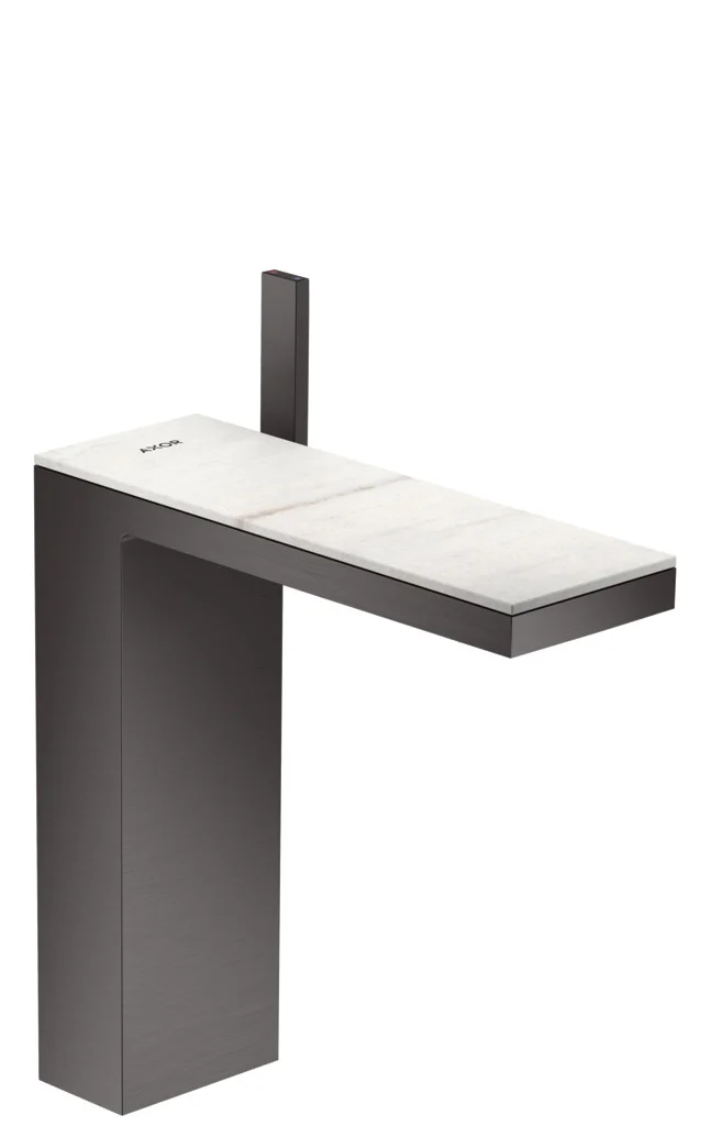 Hansgrohe AXOR MyEdition Platte 245 mm Marmor Lasa Covelano Vena Oro abnehmbar Hansgrohe AXOR MyEdition Platte 245 mm Marmor Lasa Covelano Vena Oro abnehmbar