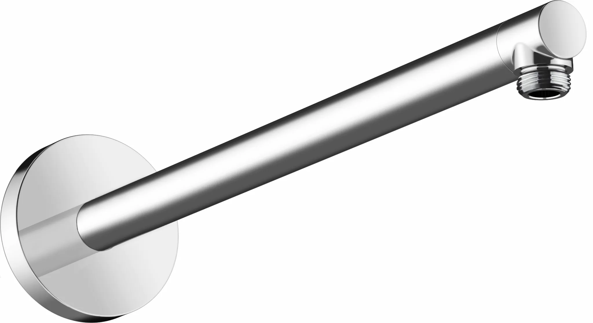 Hansgrohe AXOR ShowerSolutions Brausearm 390 mm, Chrom Hansgrohe AXOR ShowerSolutions Brausearm 390 mm, Chrom