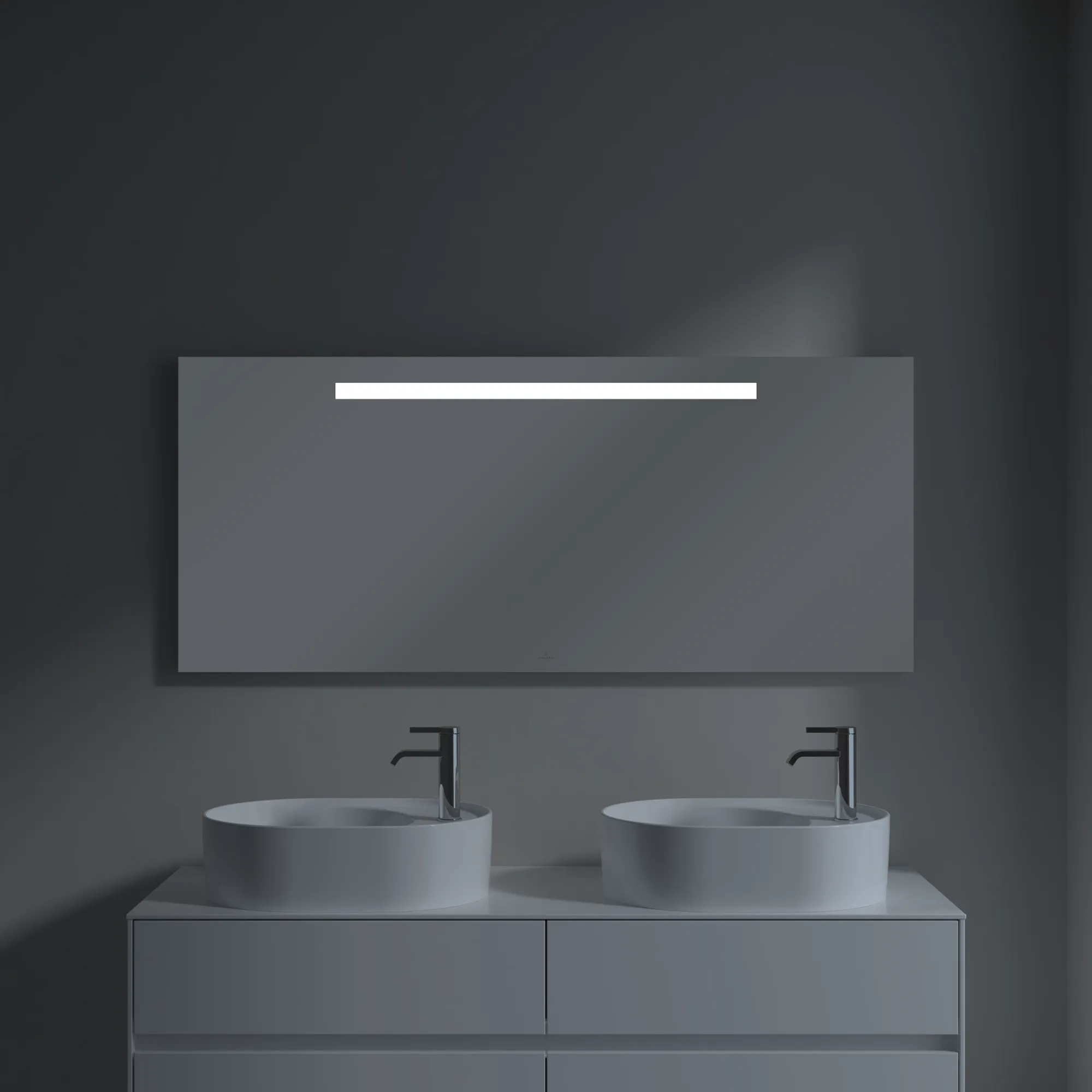 Villeroy & Boch More To See One A430A1 Spiegel mit Beleuchtung, 1400x600x30 mm Villeroy & Boch More To See One A430A1 Spiegel mit Beleuchtung, 1400x600x30 mm