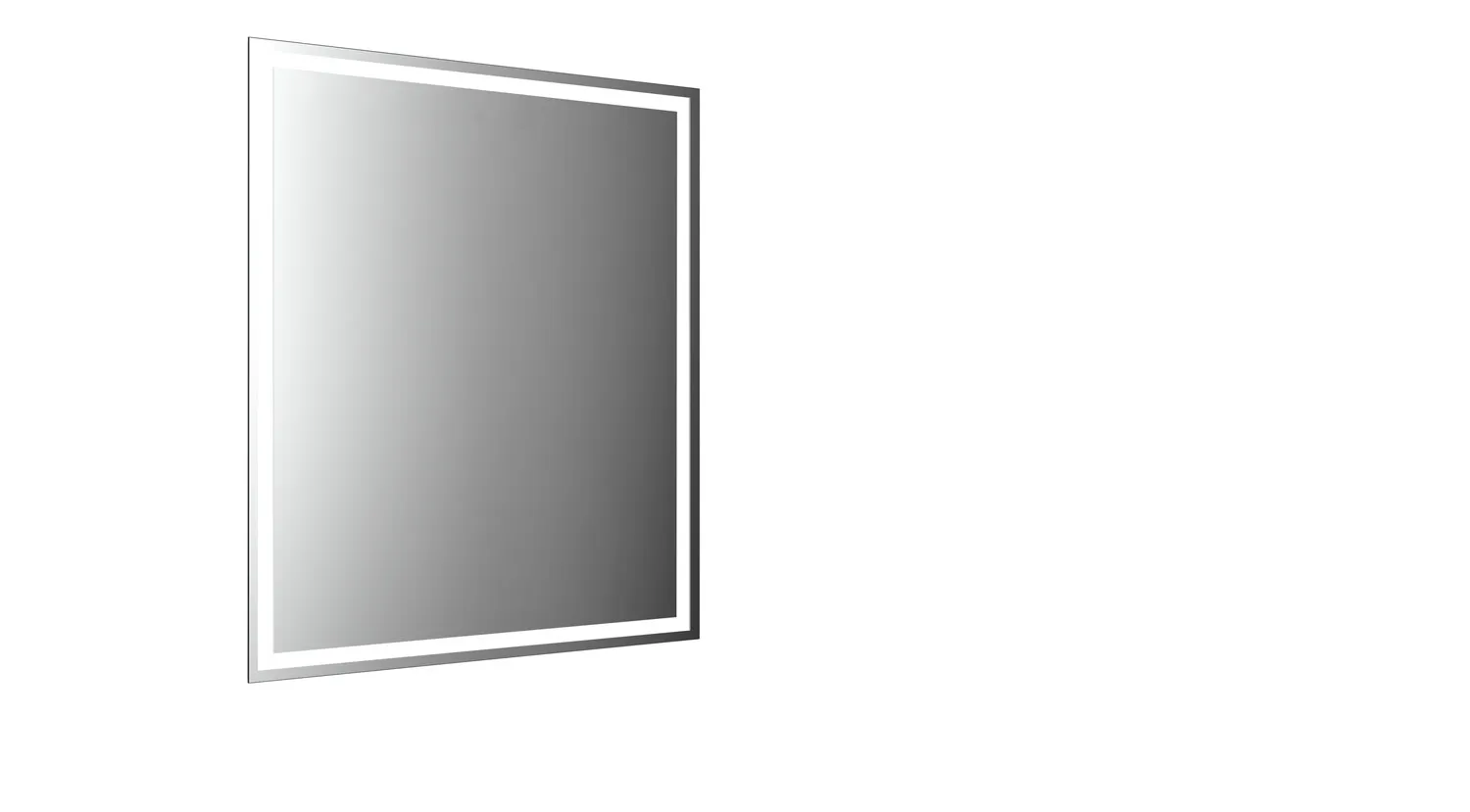 Lichtspiegel MI 180, 600 x 700 mm4000K, Raumschaltung IP 20