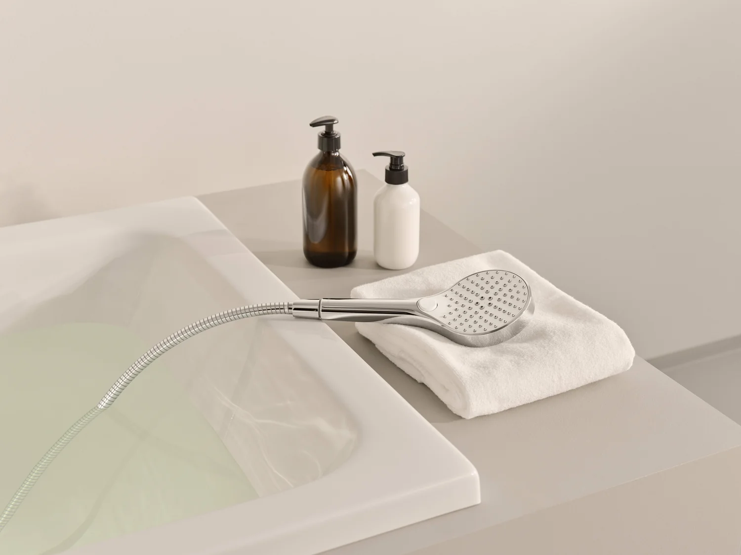 HansaVIVA Handbrause Hansaviva 2023 Chrom, d 110 mm