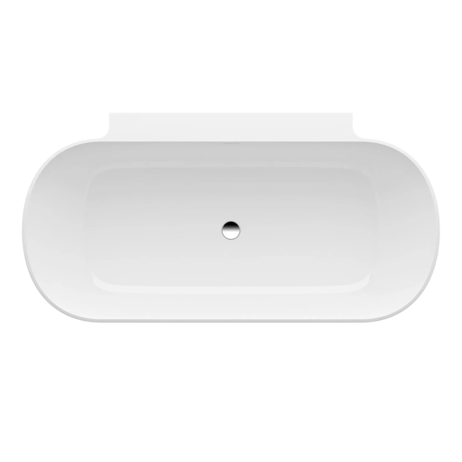 Laufen wandangebundene Badewanne LUA 855x1700x540 Marbond weiß Laufen wandangebundene Badewanne LUA 855x1700x540 Marbond weiß