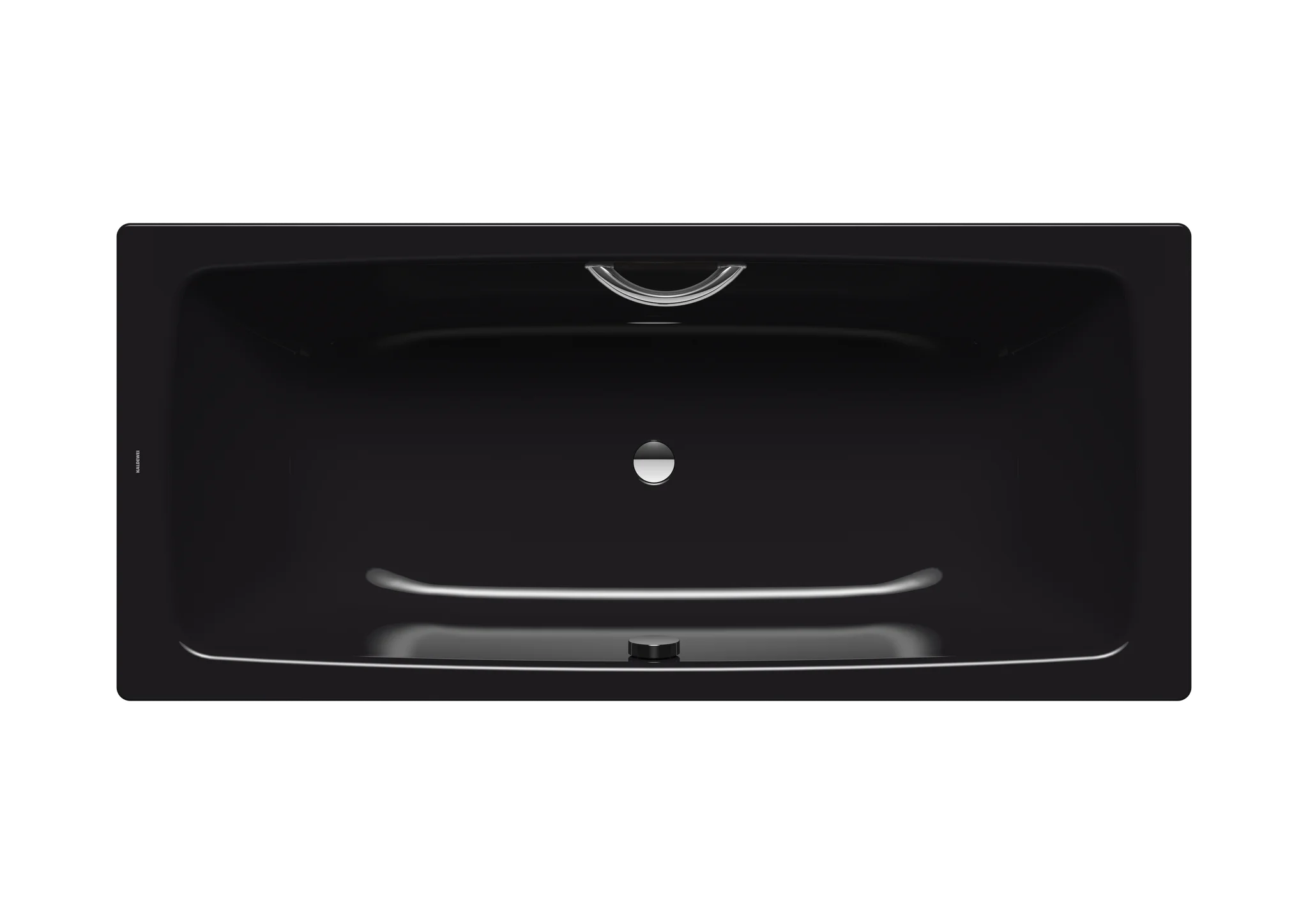 Kaldewei CAYONO DUO Badewanne, schwarz, Perl-Effekt, mit Griffloch, 1800x800 mm Kaldewei CAYONO DUO Badewanne, schwarz, Perl-Effekt, mit Griffloch, 1800x800 mm